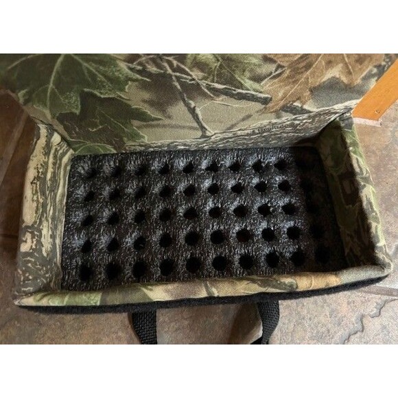 Vintage Realtree Camo Evans Cartridge Ammo Soft Bullet Shell Case 50 Made in USA - Picture 8 of 11